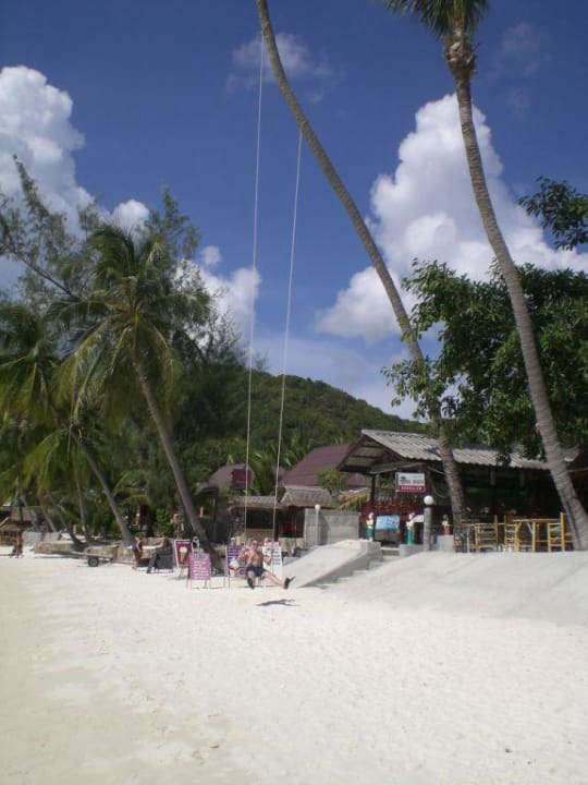 Schaukel am Strand Hotel Salad Hut