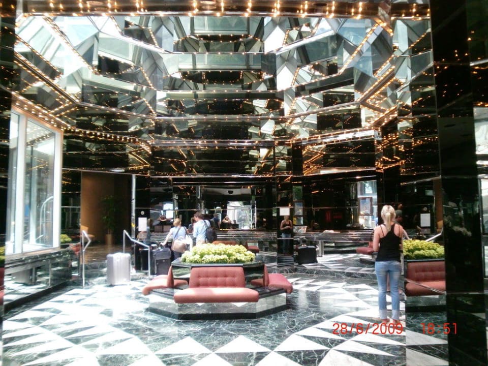 Empfangshalle Millennium Hilton New York One UN Plaza