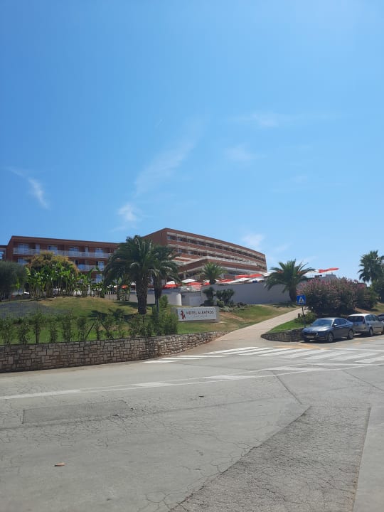Außenansicht Hotel Albatros Plava Laguna