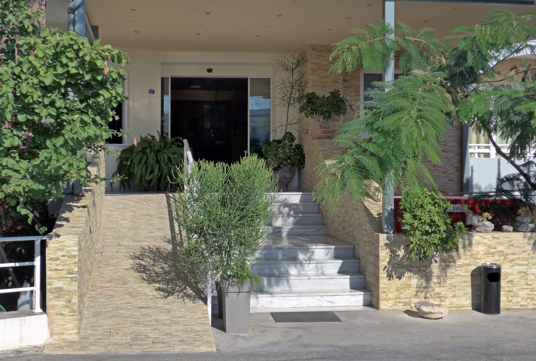 Lobby & Eingang Hotel Kathrin Beach