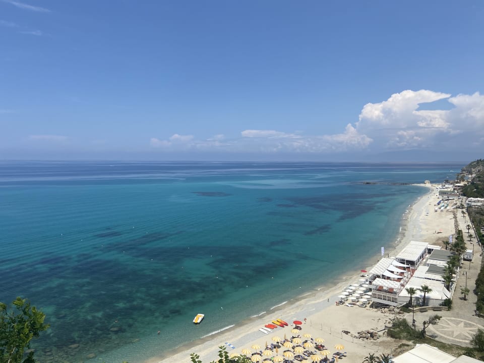 Ausblick Aldiana Club Rocca Nettuno Calabria