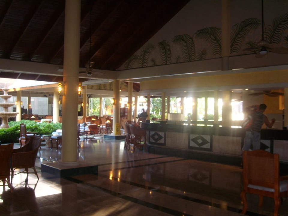 Lobby Hotel Grand Palladium Palace Resort, Spa & Casino