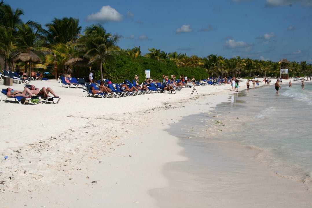 Strandliegen TRS Yucatan Hotel - Adults only