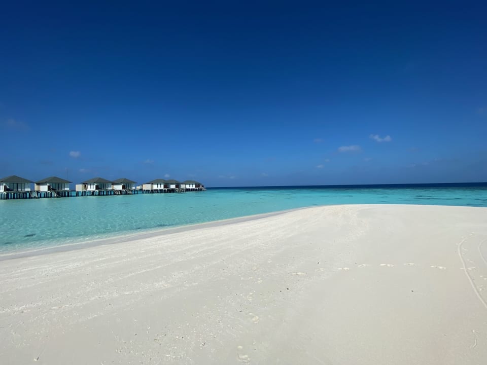 Ausblick NH Collection Maldives Havodda Resort