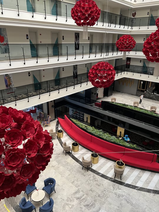 Lobby Seaden Valentine Resort & Spa