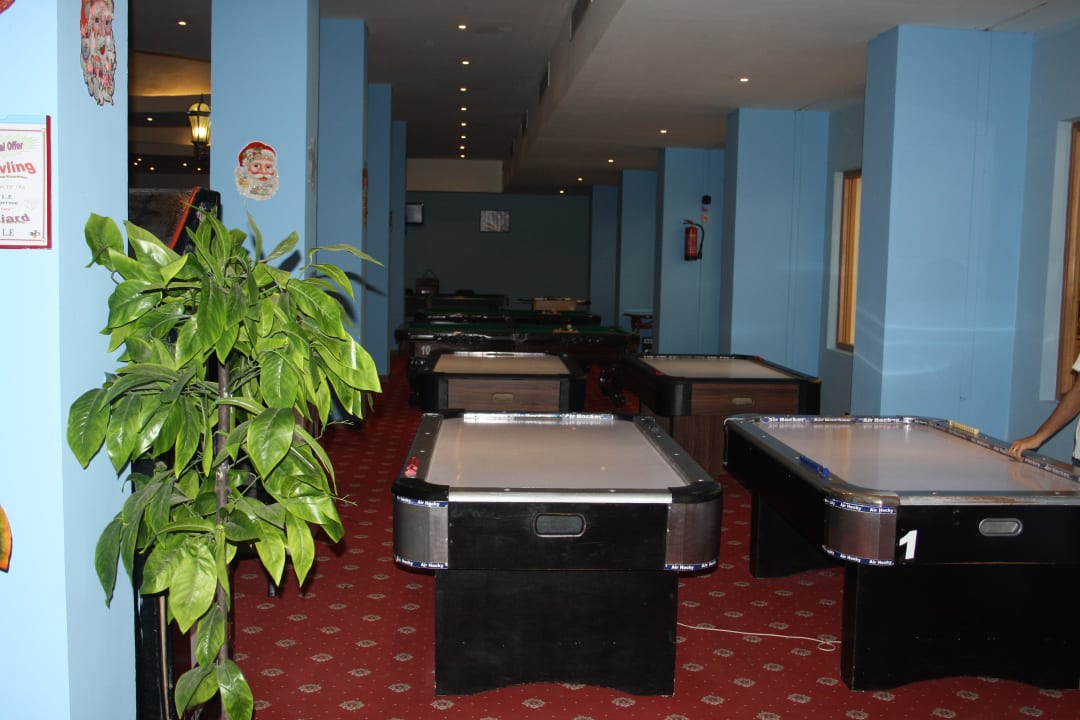 Games Center Hotel Titanic Palace