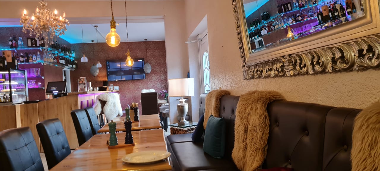 Lobby Hotel Petersen's Landhaus