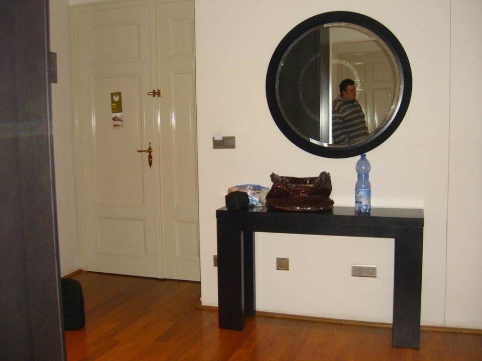 Diele der Suite Hotel Golden Angel