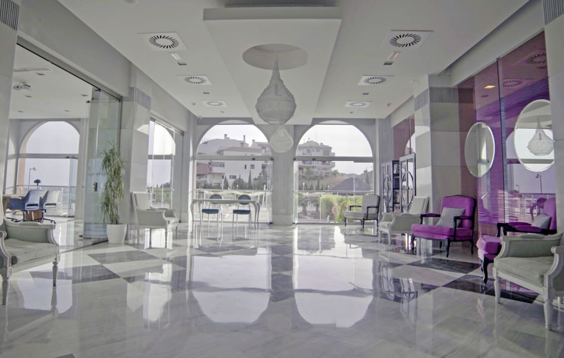 Lobby Casamaïa Apartments