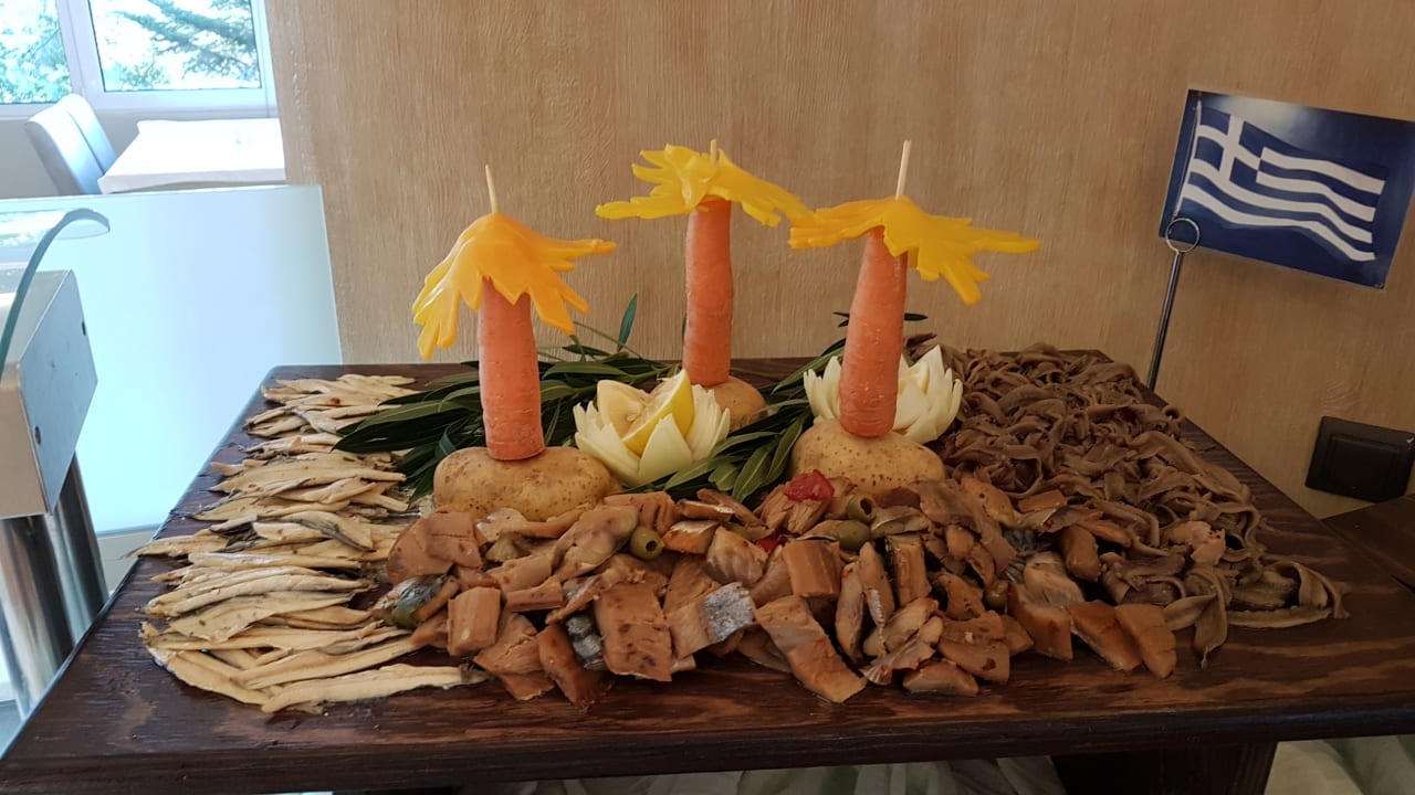 Gastro alltoura Club Hotel Poseidon Palace