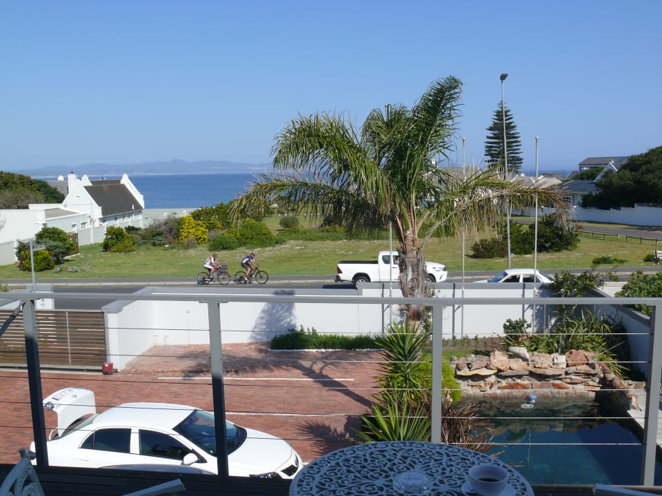 Ausblick Whale Away Guest House