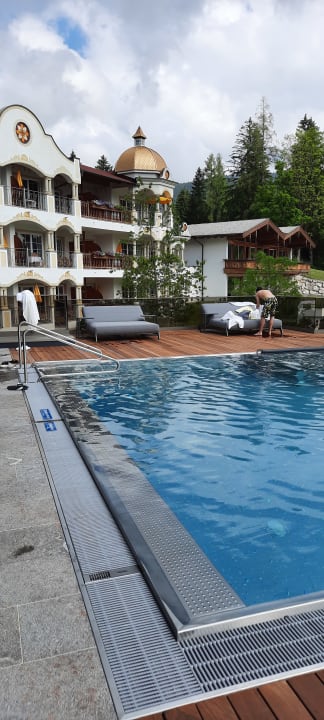 Pool Wohlfühlresort Peternhof