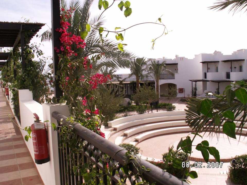 Blick zum C-Trakt JAZ Dahabeya