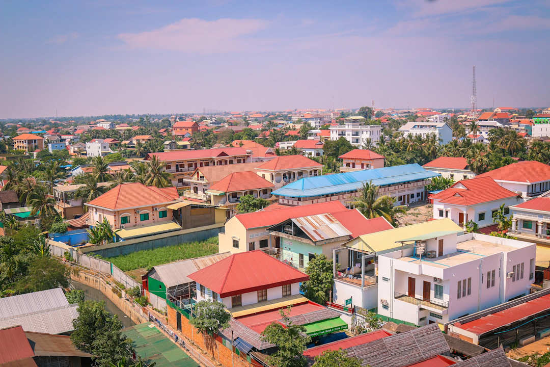 Ausblick Cheathata CTA Hotel Siem Reap