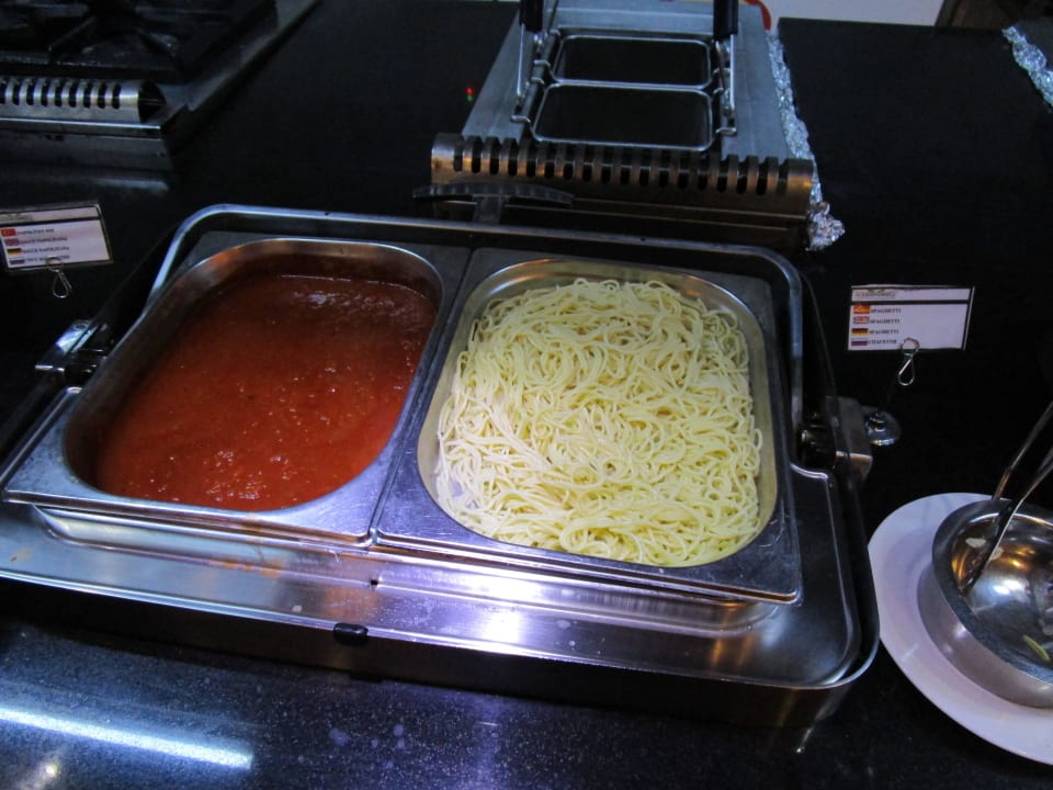 Warmes Buffet Aydinbey Kings Palace & Spa