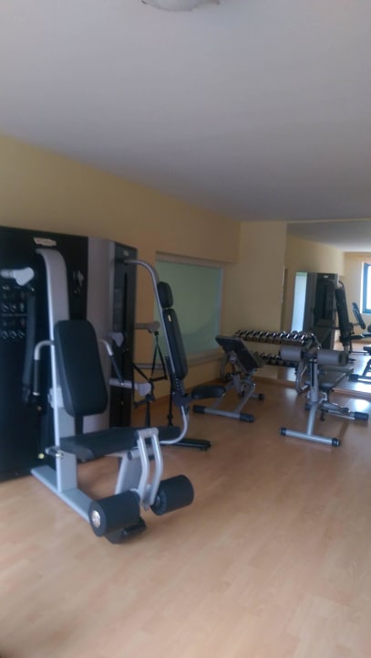 Fitnessraum Hotel Fährhaus