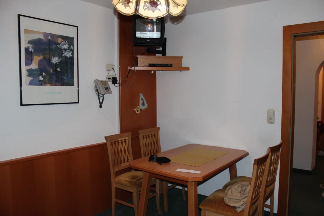 Esszimmer Appartment Resort Falkner