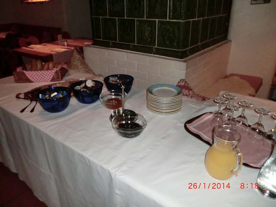Frühstücksbuffet Gasthof Scharnagl