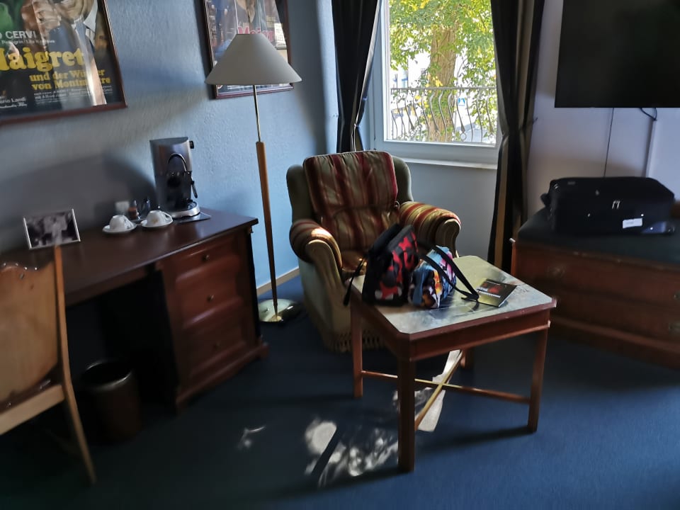 Zimmer EIFELkrimihotel