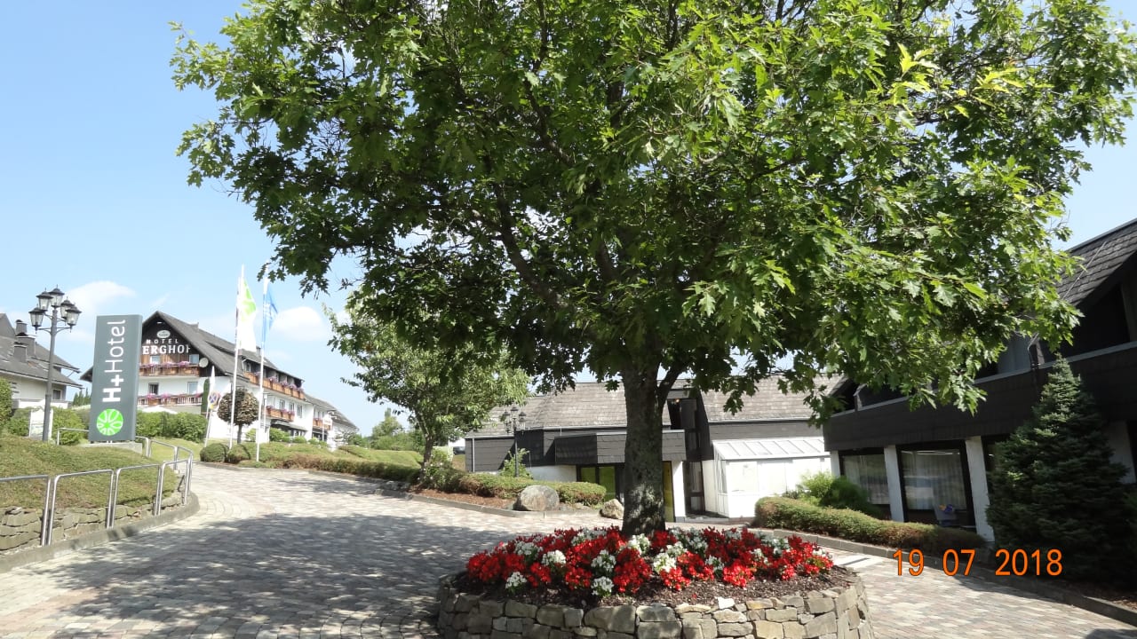 Außenansicht H+ Hotel Willingen