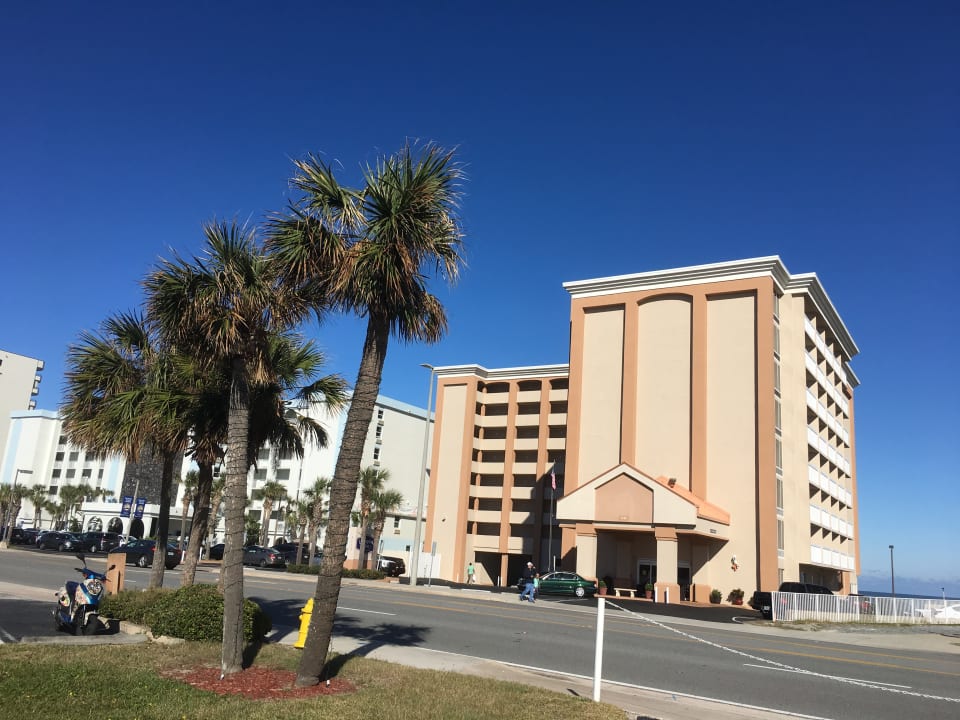 Außenansicht Hotel Hampton Inn Daytona Beach Shores