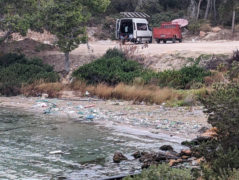 Ausblick La Blanche Island Bodrum