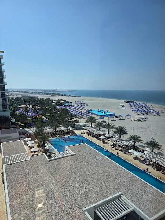 Ausblick Hotel Riu Dubai