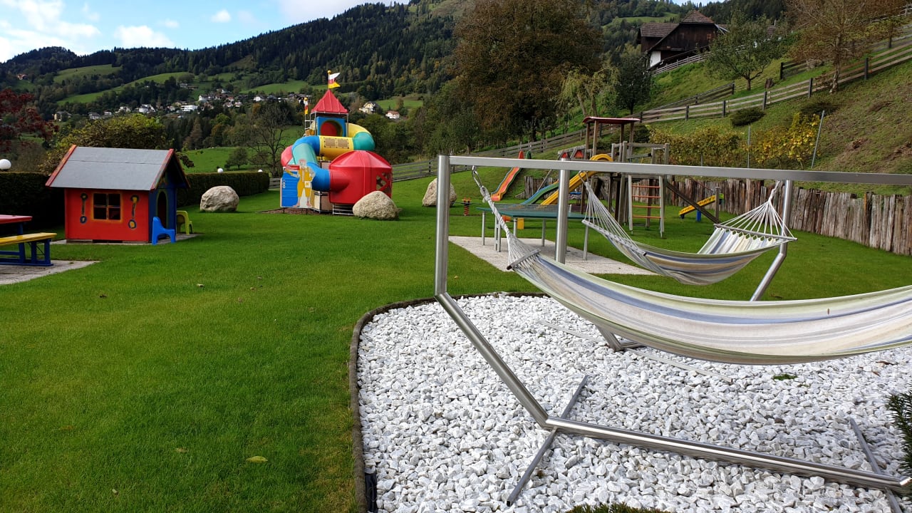 Gartenanlage Kogler’s Pfeffermühle Hotel & Restaurant