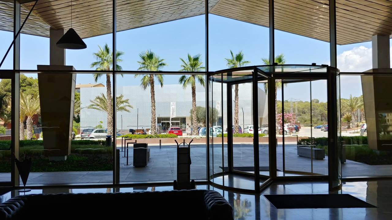 Ausblick Hipotels Gran Playa De Palma