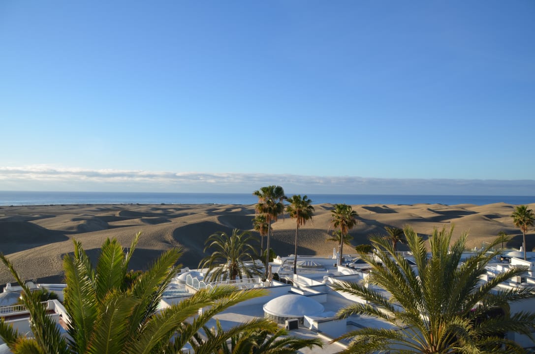 Ausblick Hotel Riu Palace Maspalomas Adults Only