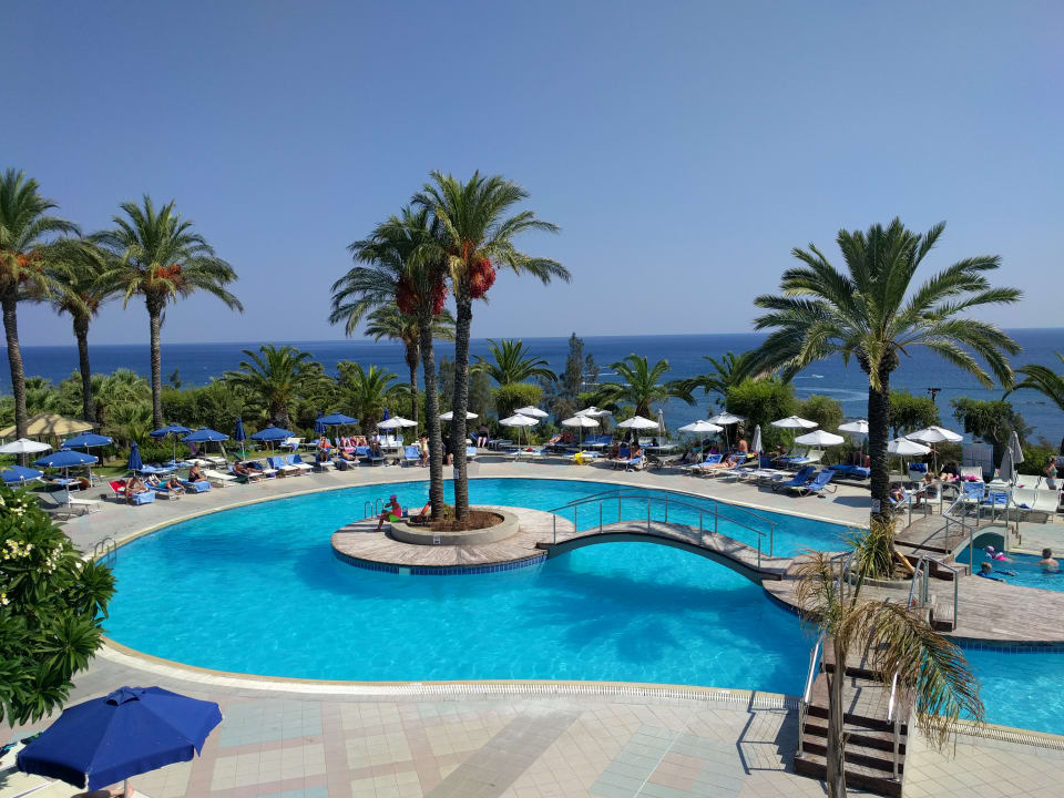 Pool Rodos Princess Beach Hotel & Spa