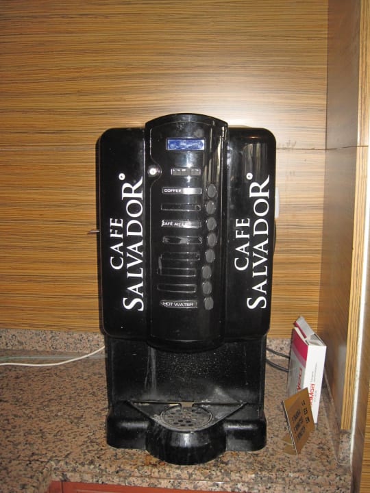 Kaffeemaschine-schmeckt ganz guz! Parador Beach Hotel