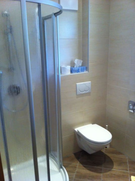 Das Badezimmer Residenz Allegra