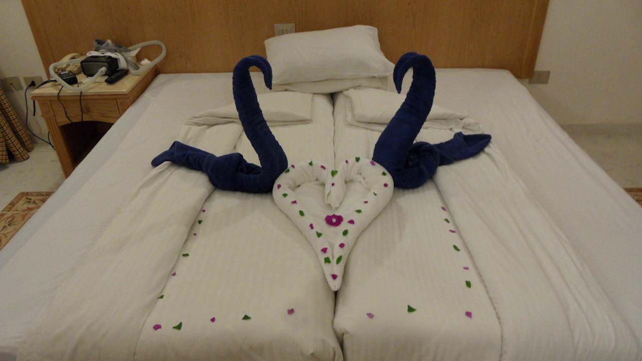 Unser Zimmer Pickalbatros Alf Leila Wa Leila Resort - Neverland Hurghada