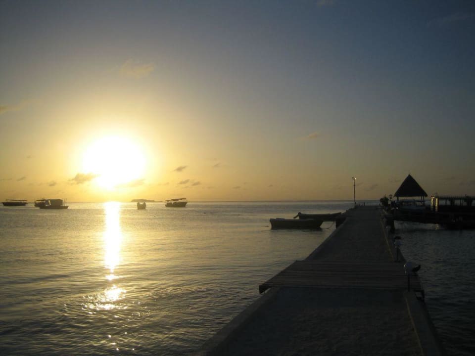 Sonnenaufgang Summer Island Maldives
