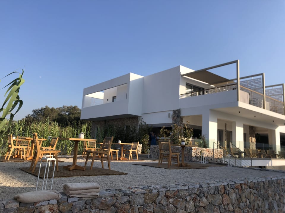 Gartenanlage Paralos Kyma Dunes