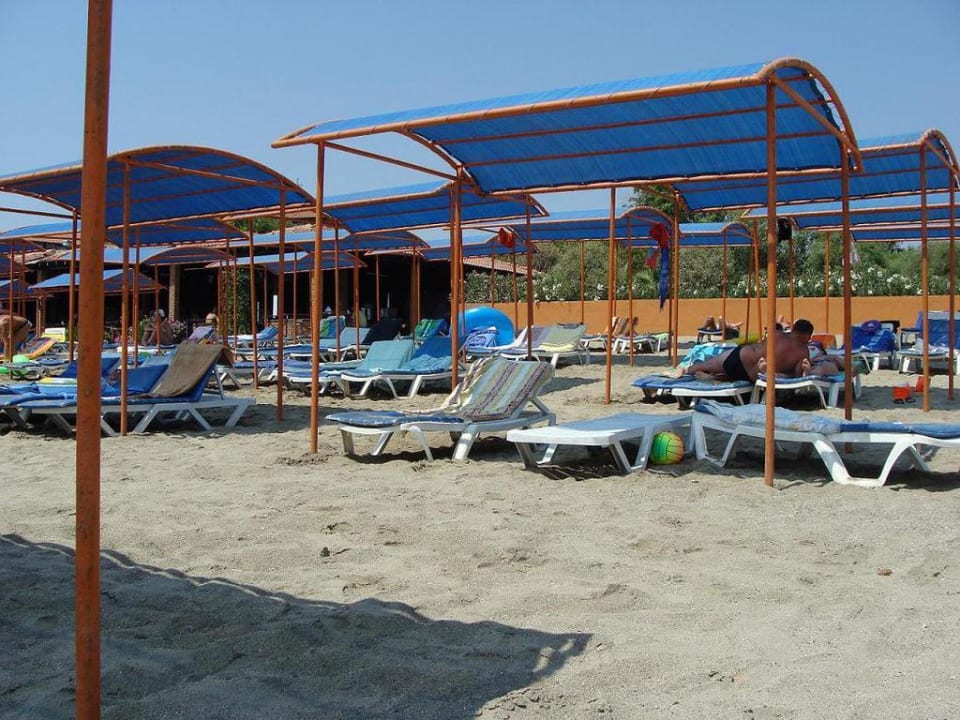 Пляж Club Turtas Beach Hotel