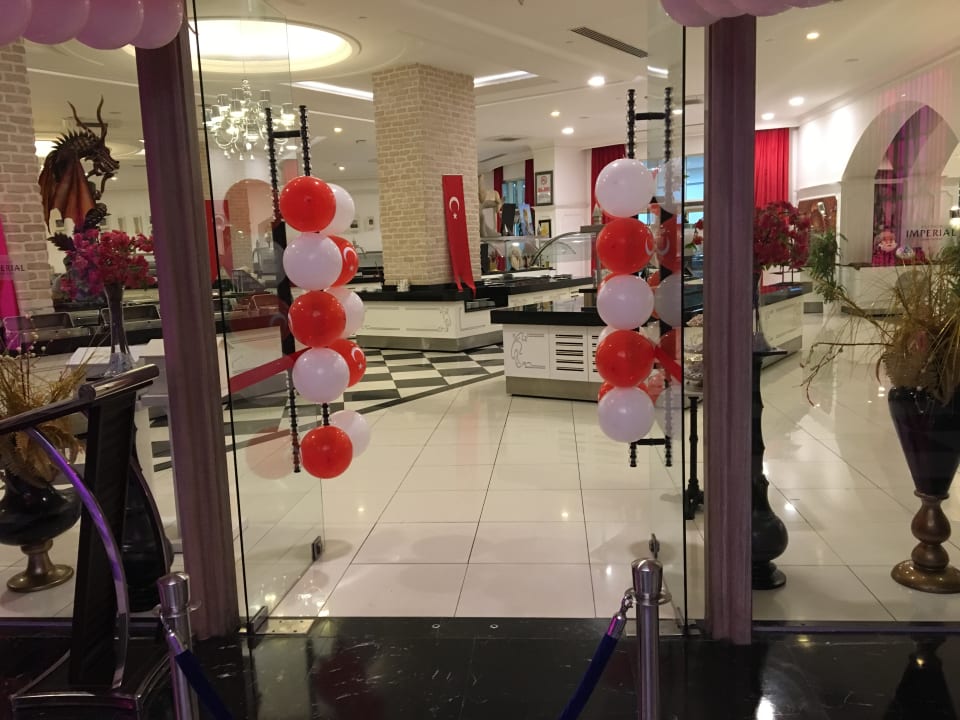 Restaurant Hotel Delphin Imperial