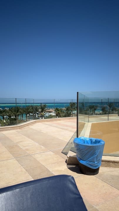 Ausblick Hilton Hurghada Plaza