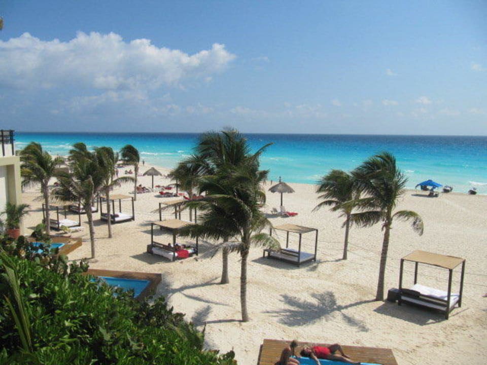 Plaża Grand Oasis Cancun