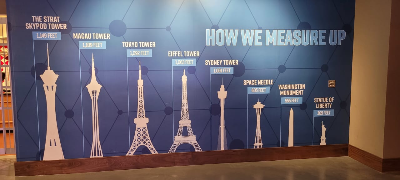 Sonstiges The STRAT Hotel, Casino and SkyPod