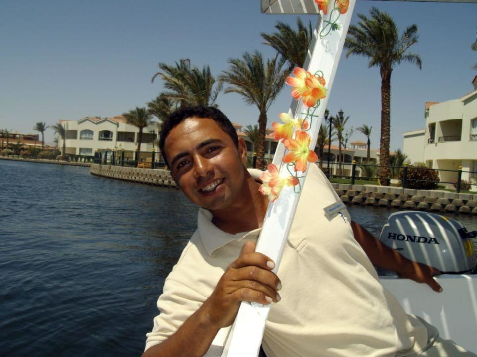 Kapitän Mohamed Soliman Pickalbatros Dana Beach Resort - Hurghada