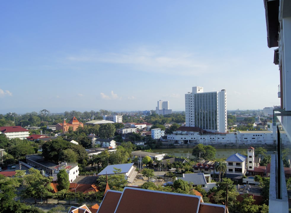 Aus der 11. Etage Shangri-La Hotel, Chiang Mai