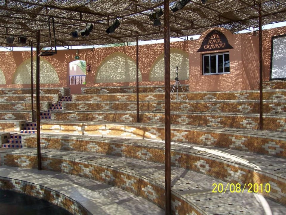 Theater Sitzfläche Jaz Makadi Oasis Resort