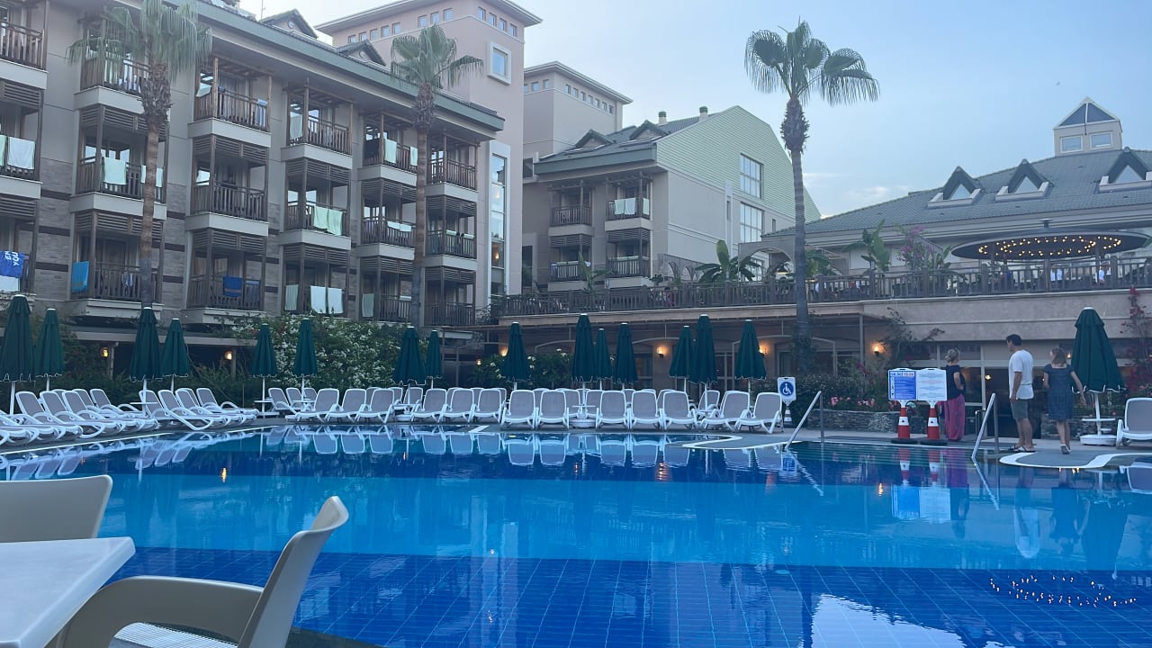 Pool Can Garden Resort