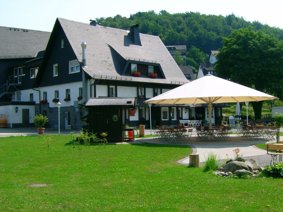 Hotel mit Biergarten Hotel Buckmann
