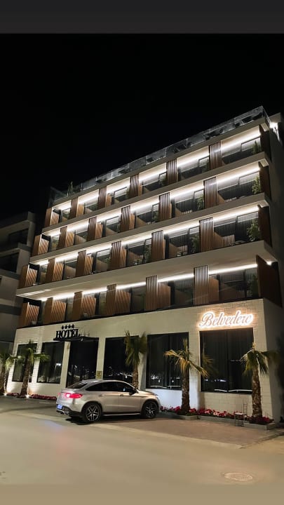 Außenansicht Belvedere Hotel & SPA