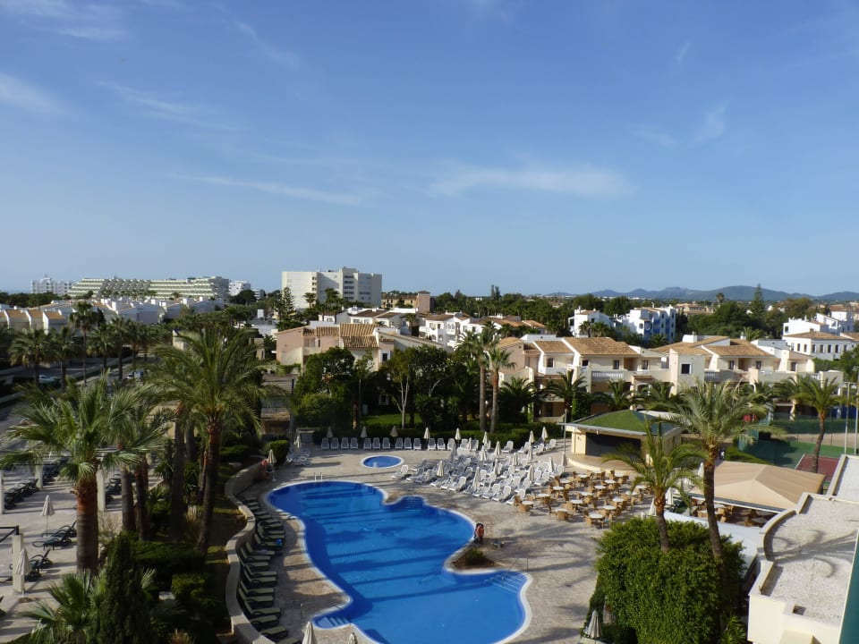 Blick vom Balkon - 3.Etage Welikehotel Marfil Playa