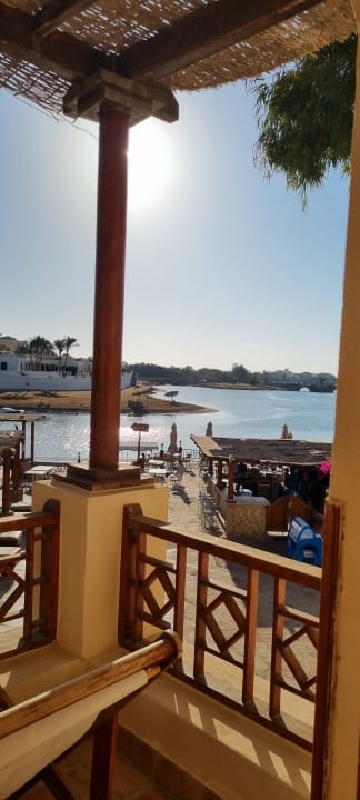 Ausblick Sultan Bey Hotel, El Gouna