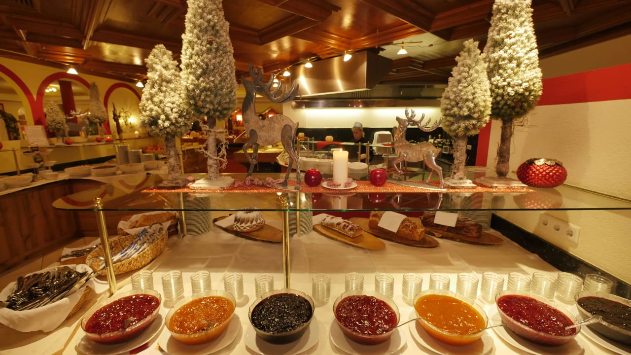 Frühstücksbuffet im Hotel Kohlerhof Hotel Kohlerhof